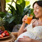 Benefits of drinking juice during pregnancy