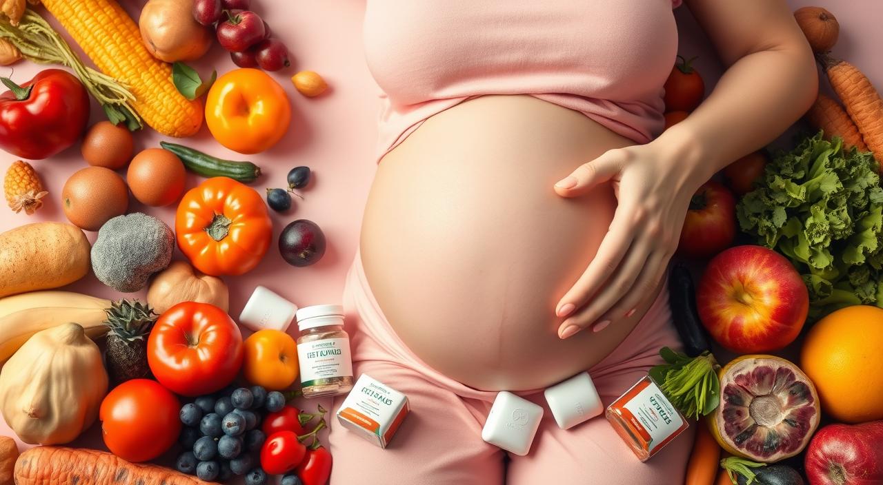 गर्भावस्था में मल्टीविटामिन्स का उपयोग, Use of Multivitamins in Pregnancy